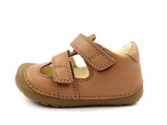 Bundgaard cognac prewalker sandal